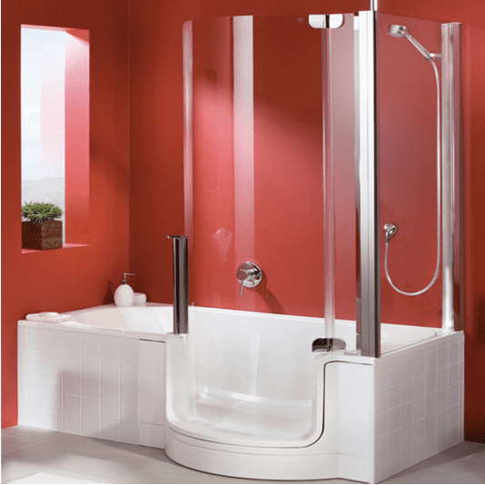 Artweger Twinline 1: Die Revolutionäre Duschbadewanne für Ihr Bad () Artweger Twinline 1: Die Revolutionäre Duschbadewanne für Ihr Bad