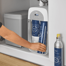 Grohe Blue Home - Kühler, weiß