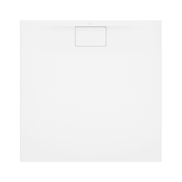 Villeroy & Boch Architectura MetalRim Duschwanne, 90x90 cm, Alpinweiß