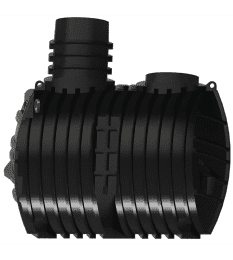 INTEWA Kunststoff-Erdtank ET-5000-B-P BASIS 5.000 l