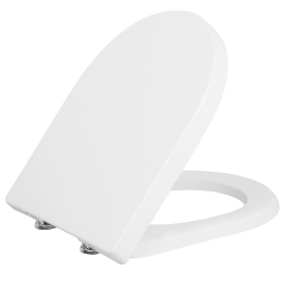 evenes Combi-Pack Nuvola mit Spülrand + WC-Sitz Jari weiß