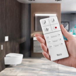 Roca Inspira In-Wash Dusch-WC Rimless, Softclose