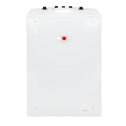 WOLF Warmwasserspeicher CSW-120 aus Stahl mit Emaillierung