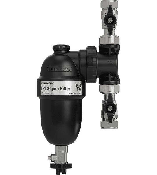 FERNOX Magnetit- und Schlammabscheider TF-1 Sigma, DN25 (1") IG