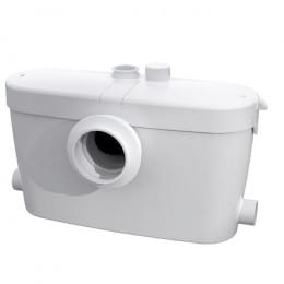 SFA-SaniAccess 3 zum Anschluss an WC, Waschbecken und Dusche