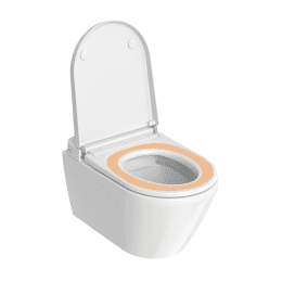 Duravit SensoWash D-Neo Wand-Dusch-WC Compact mit WC-Sitz mit DuraShield, weiß