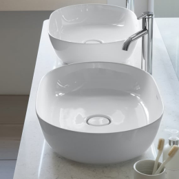 Duravit Luv Aufsatzbecken ohne Hahnlochbank 60 x 40 cm